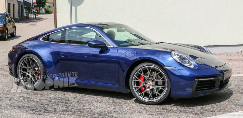 Illustration for article titled 2020 Porsche 911: Here It is Way Before You’re Supposed to See ItÂ